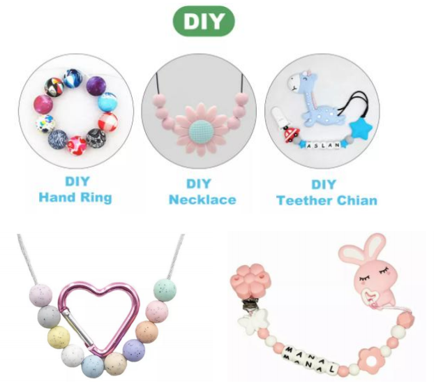 Silicone Perles Dummy Clips-10