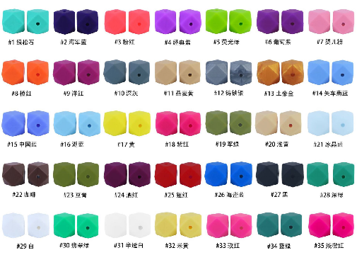 Silicone Beads Dummy Clips-8