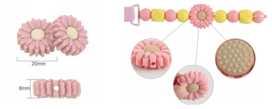Silicone Beads Dummy Clips-7