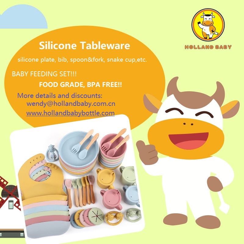 silicone tableware