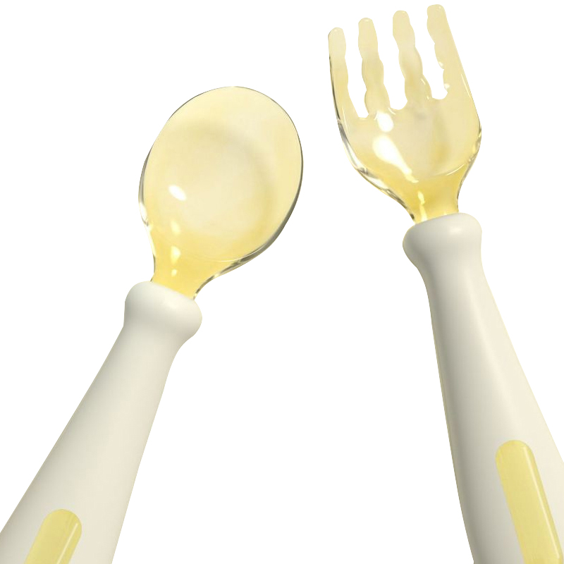 spoon fork set SILICONE+PPSU 1